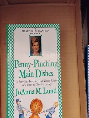 Penny-Pinching Main Dishes by Joanna M. Lund (1997, Hardcover)